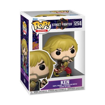 Figura POP Street Fighter Ken