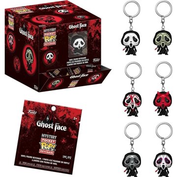 Llavero Pocket POP Mystery Ghost Face surtido