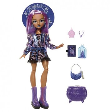 Muñeca Layla Crystal Moonspell Hig Monster High
