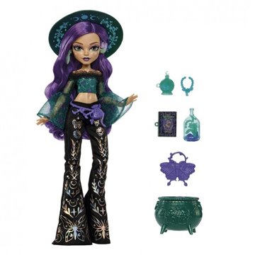 Muñeca Willow Nature Moonspell Hig Monster High