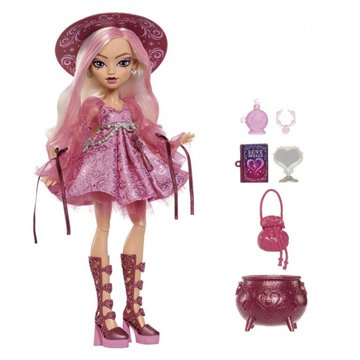 Muñeca Carina Love Moonspell Hig Monster High