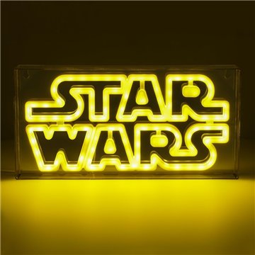 Lampara LED Neon Star Wars