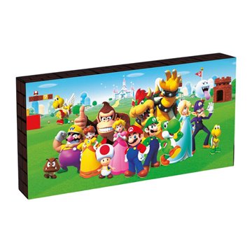 Lampara Diorama Super Mario Bros