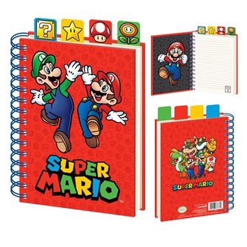 Lampara Diorama Super Mario Bros