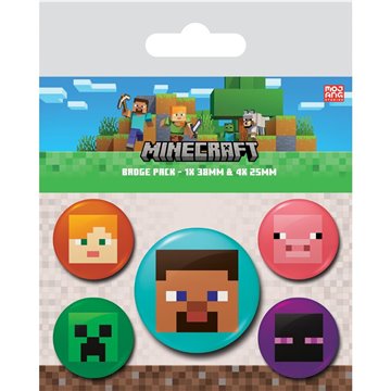 Vaso termico Minecraft 900ml