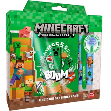 Vaso termico Minecraft 900ml