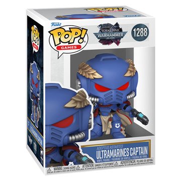 Figura POP Warhammer Captain Justain
