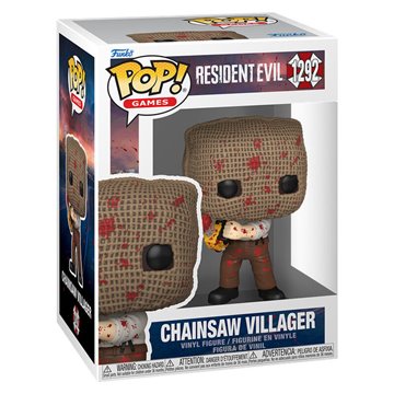 Figura POP Resident Evil Chainsaw Villager