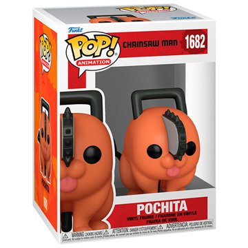 Peluche Pochita Chainsaw Man 60cm