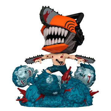 Peluche Pochita Chainsaw Man 60cm