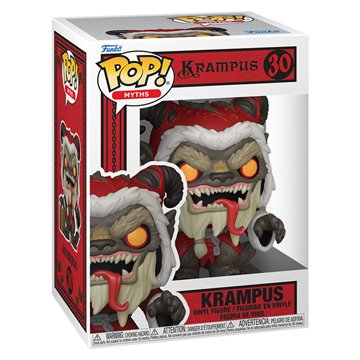 Figura POP Krampus - Krampus Santa Coat