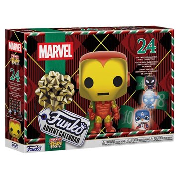 Calendario adviento Pocket Pop Marvel