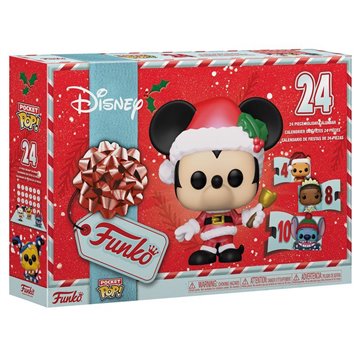 Calendario adviento Pocket Pop Disney