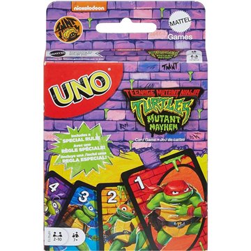 Juego cartas UNO Las Tortugas Ninja