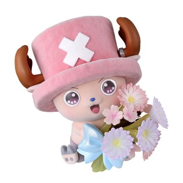 Peluche Tonytony Chopper mofamofy One Piece 10.5cm
