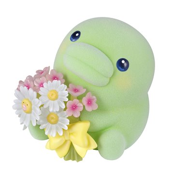 Peluche Kuchipatchi mofamofy Tamagotchi 9cm