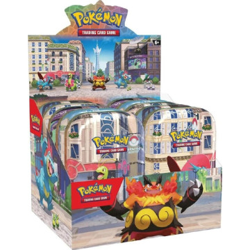 Mini Tin Pokemon Chaos Rising Ingles