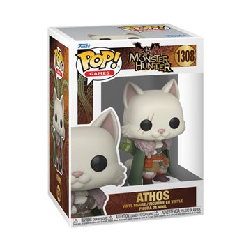 Figura POP Monster Hunter Athos​