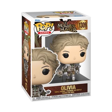 Figura POP Monster Hunter Olivia​