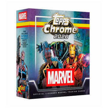 Topps Chrome Mega Box Marvel Cómics 2026