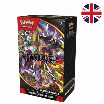 Pack 6 Sobres Pokemon Pitch Black Booster...