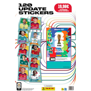 Sticker Panini Cromo Update Set Fifa World Cup...