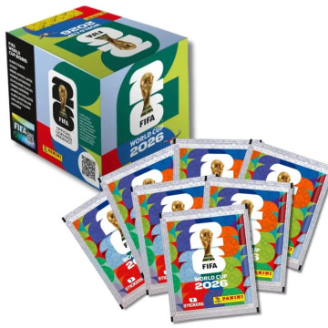 Caja 50 Sobres Panini Fifa World Cup 2026