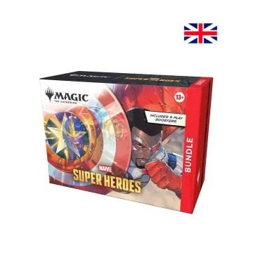 Magic TCG Marvel Super Heroes Bundle Ingles