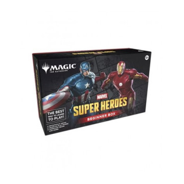 Magic TCG Marvel Super Heroes Begginer Box Ingles