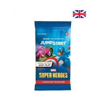 Sobres de Jumpstart Marvel Super Heroes Magic...
