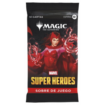 Sobres Marvel Super Heroes Magic the Gathering...