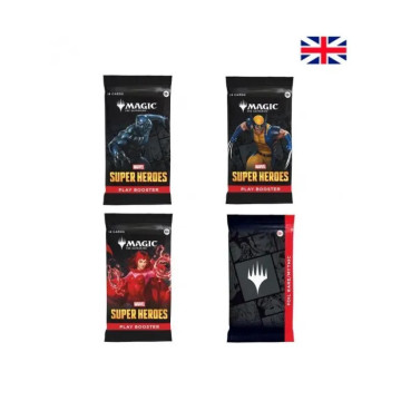 Sobres Marvel Super Heroes Magic the Gathering...