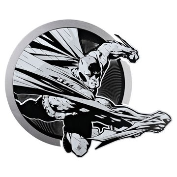 Luz LED neon pared Batman