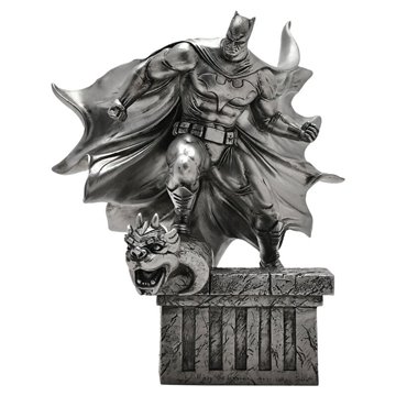 Luz LED neon pared Batman