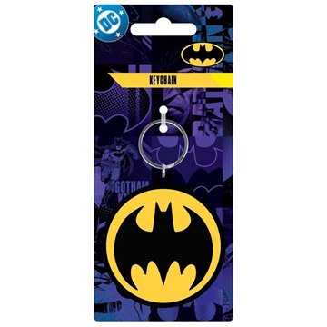 Luz LED neon pared Batman
