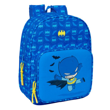 Luz LED neon pared Batman