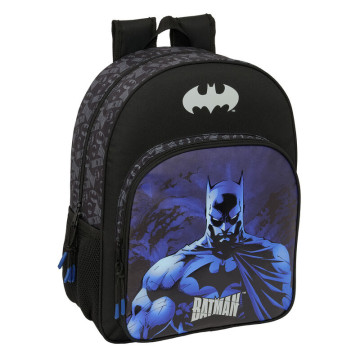 Luz LED neon pared Batman