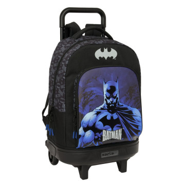 Luz LED neon pared Batman