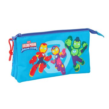 Luz LED neon pared Batman