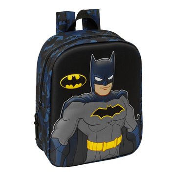 Luz LED neon pared Batman