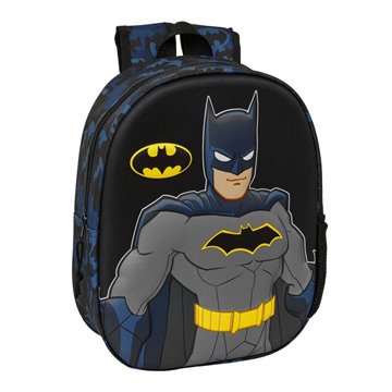 Luz LED neon pared Batman