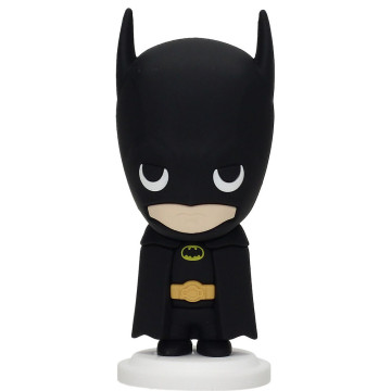 Luz LED neon pared Batman