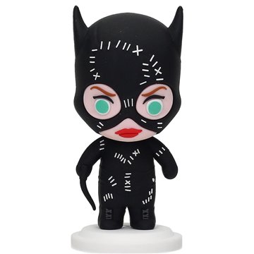 Luz LED neon pared Batman