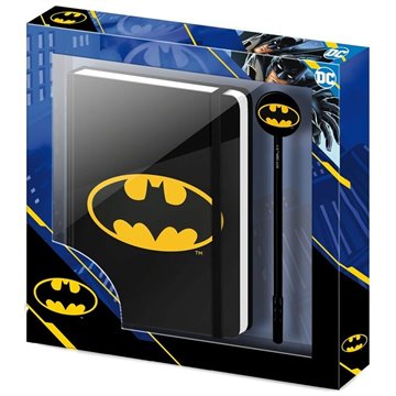 Luz LED neon pared Batman