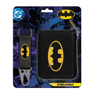 Luz LED neon pared Batman