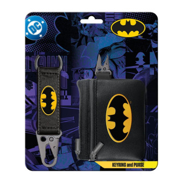 Luz LED neon pared Batman