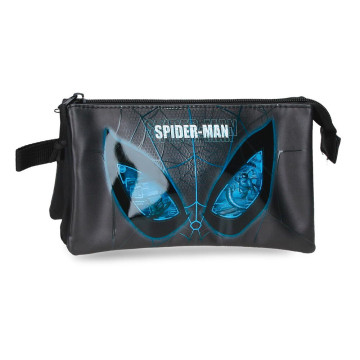 Luz LED neon pared Batman