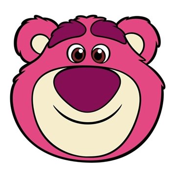 Reloj despertador Icon Lotso