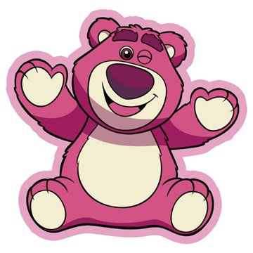 Reloj despertador Icon Lotso