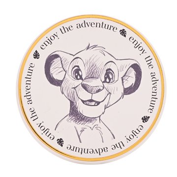 Luz silicona recargable SquishyGlo Simba El Rey Leon
